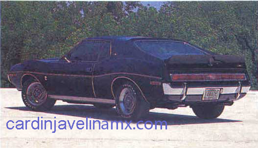 elusive 1972 AMC Pierre Cardin AMX