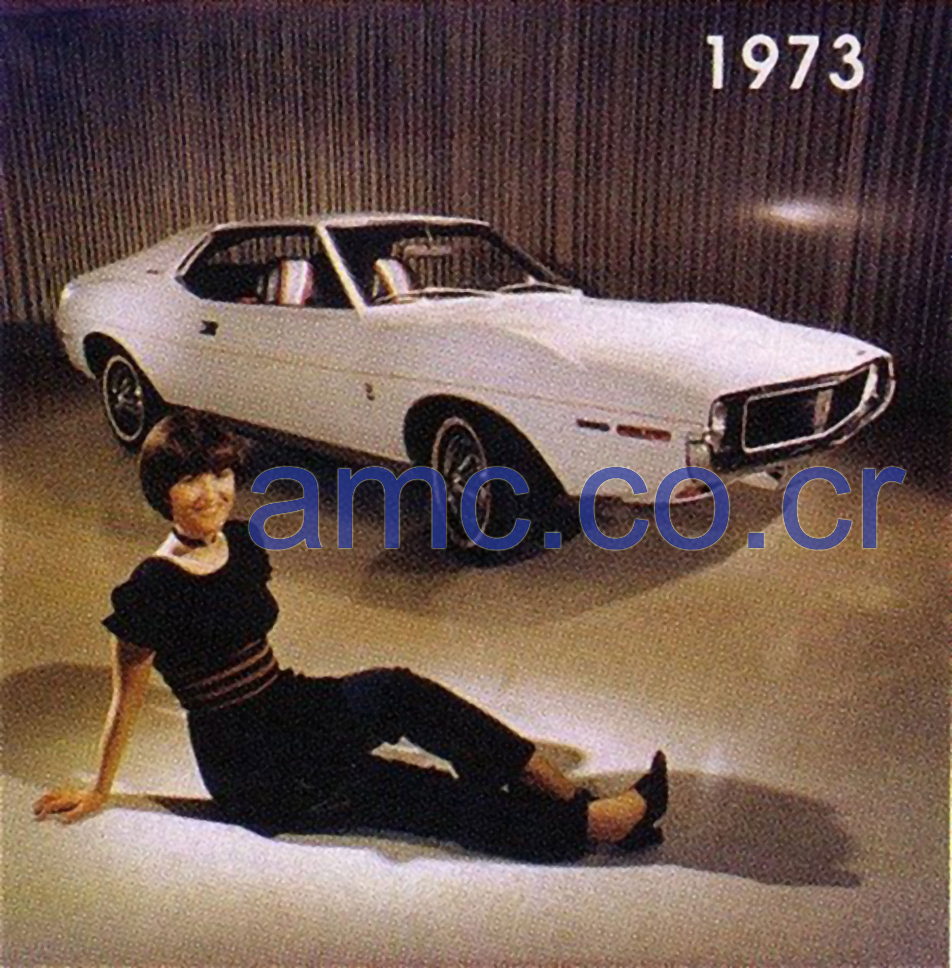 1971 Cardin Javelin prototype