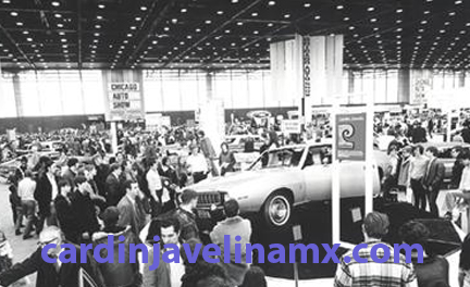 Debut of the 1972 Cardin Javelin