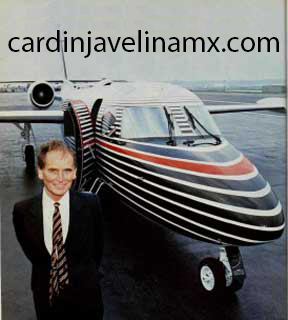 Pierre Cardin custom jet in 1978