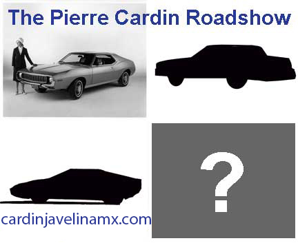 The Pierre Cardin Roadshow, custom cars