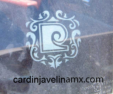 Cardib Cadillac etched windows